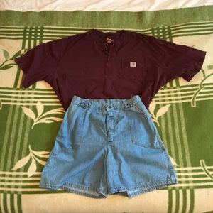 carhartt men's shirt